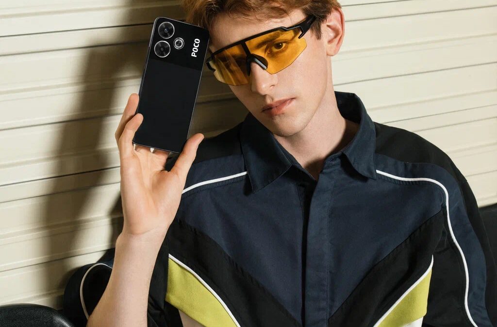 Новый смартфон Poco M6 уже в продаже в России 20 poco m6模特氛围图成片 38(改)
