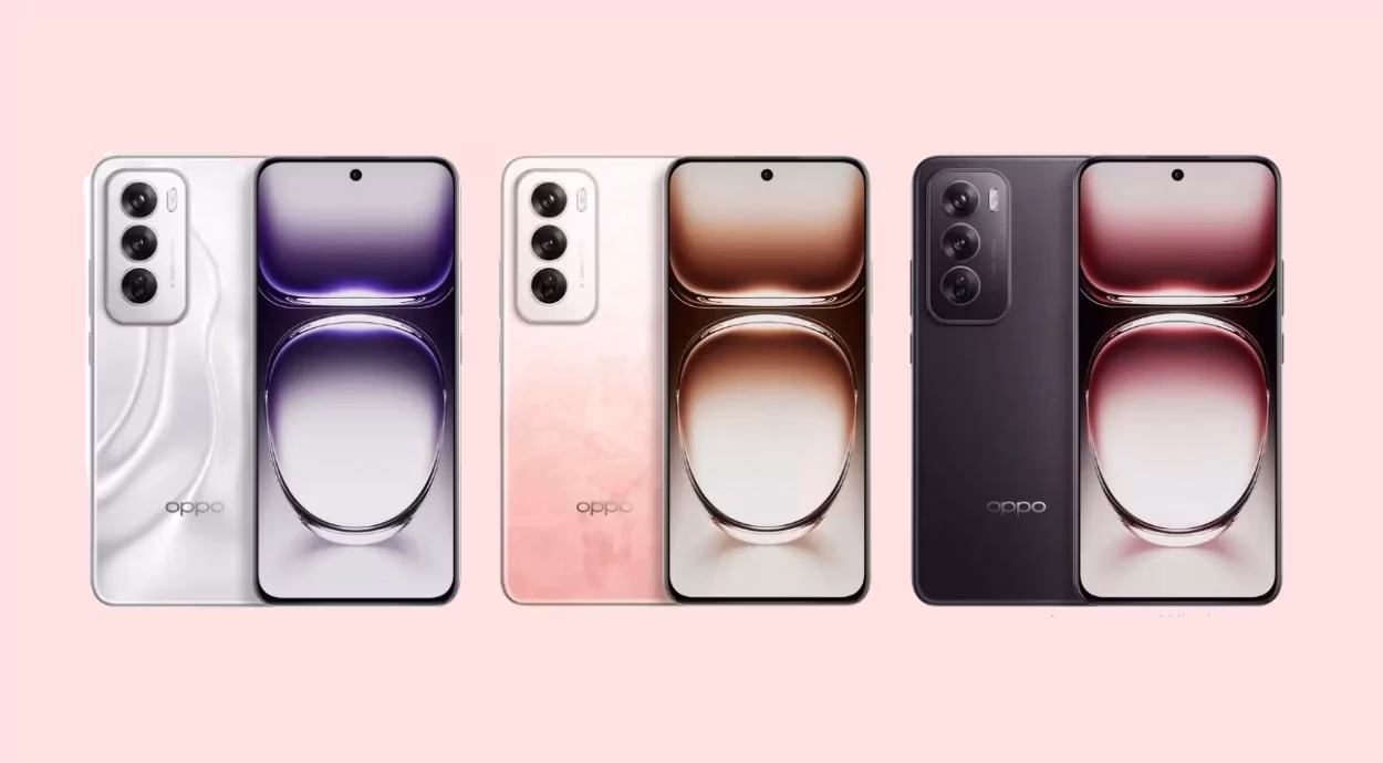 Раскрыты цена и характеристики «глобалки» OPPO Reno12 Pro 3 predstavleny smartfony oppo reno 12 i 12 pro izognutye oled displei i tri kamery po 50 mp 3