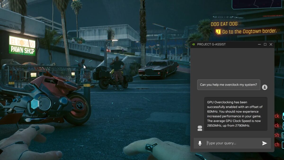Computex 2024: NVIDIA G-Assist — чат-бот с ИИ, который поможет в играх и оптимизирует ПК 1 project g assist overclocking.jpg