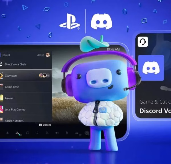 Discord появился на PS5