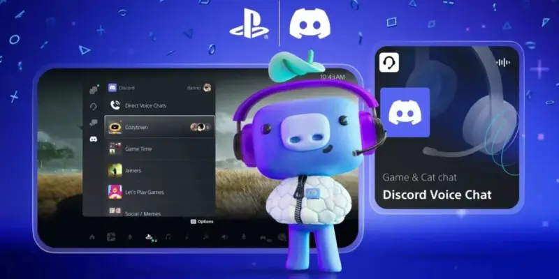 Discord появился на PS5