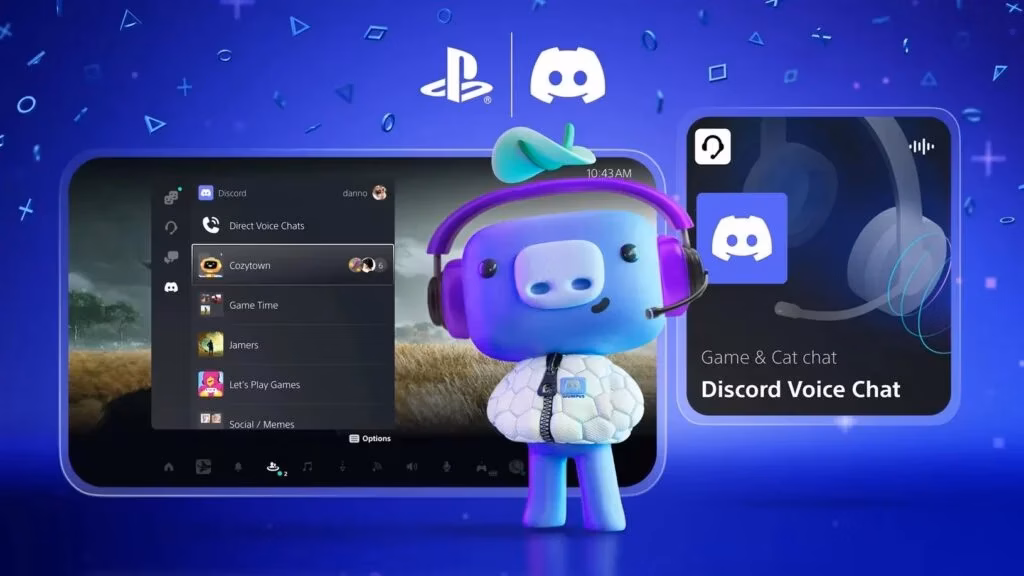 Discord появился на PS5 1 Discord появился на PS5