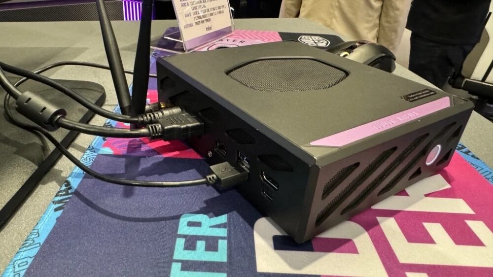 Computex 2024: Cooler Master показал мини-ПК с процессором Intel Core Ultra - Mini X 5 qylljtxs46fz 1