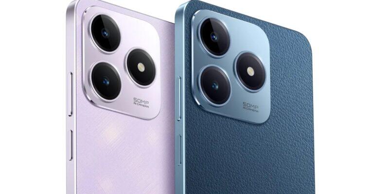 Realme выпустил бюджетный смартфон Narzo N63 с экраном 90 Гц и быстрой зарядкой (realme narzo n63 102144489)
