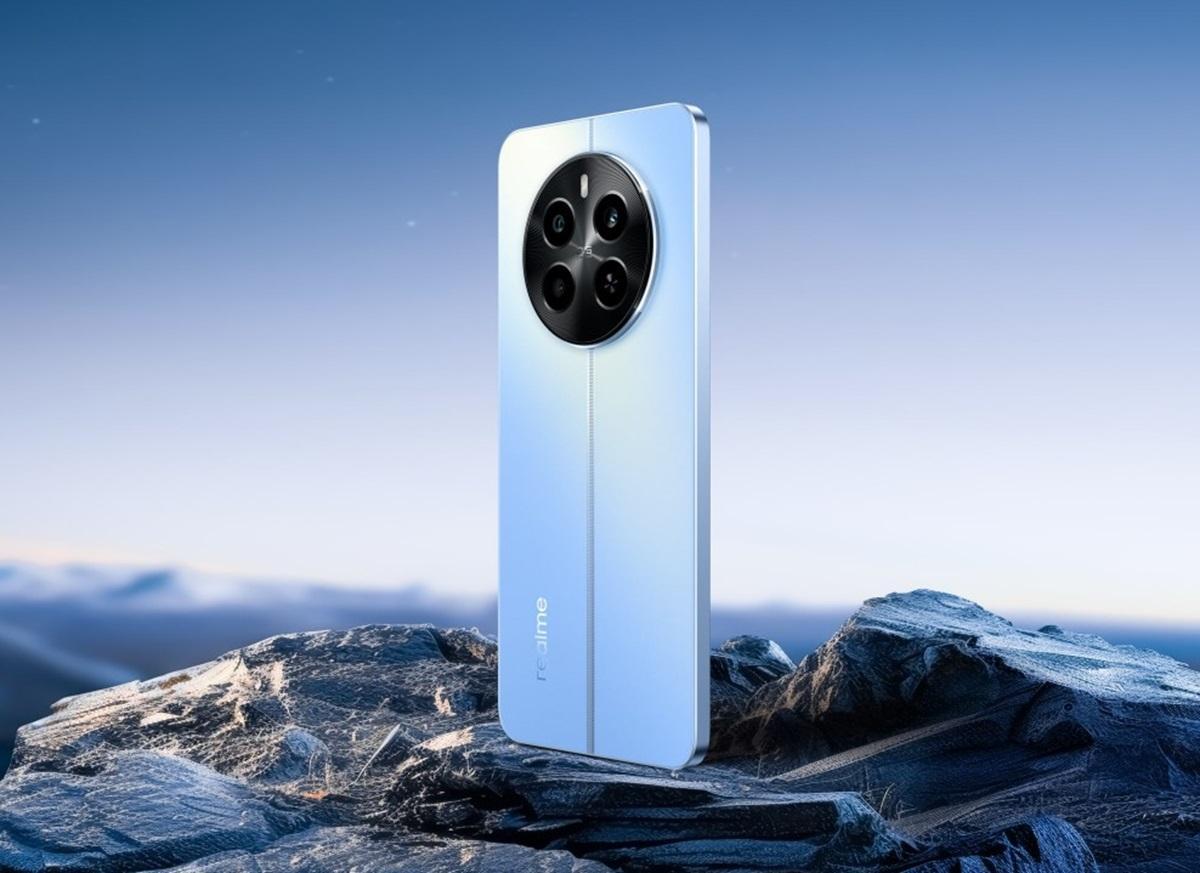 Realme презентовал смартфон realme 12 4G с процессором Snapdragon и ...