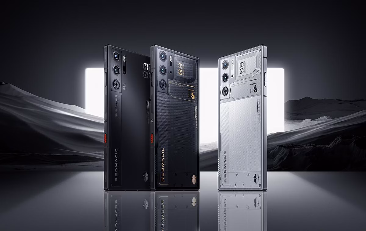 Nubia анонсировала выпуск игрового смартфона Red Magic 9S Pro 3 июля 3 redmagic 9 pro three iterations