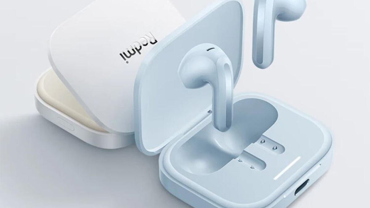 Redmi показал TWS-наушники Buds 6S с объемным звуком и ANС 4 redmi buds 6s