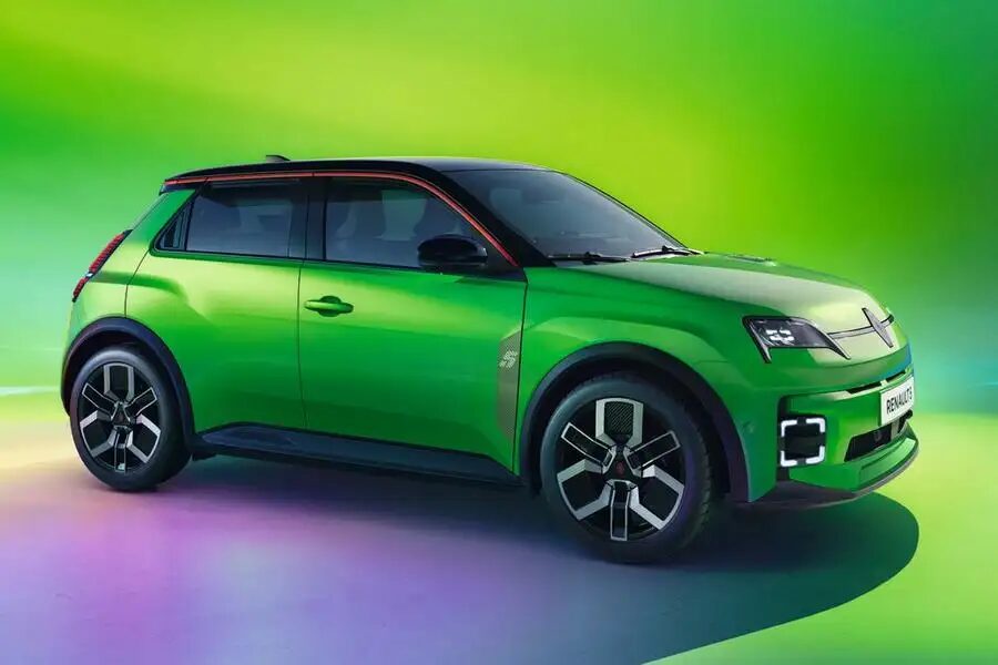 Renault и китайская компания Jiangling Motors создадут новый Twingo EV к 2026 году 4 renault 5 front three quarter 0.jpg
