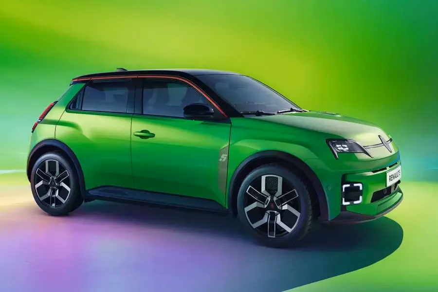 Renault и китайская компания Jiangling Motors создадут новый Twingo EV к 2026 году 4 renault 5 front three quarter 0.jpg