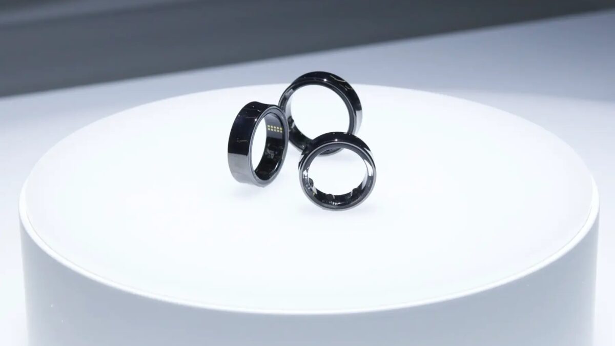 Samsung Galaxy Ring на MWC: рендер/превью умного кольца от Samsung