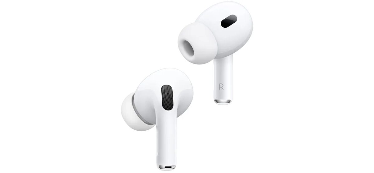 Беспроводные наушники Apple AirPods Pro с изменяемыми наушниками