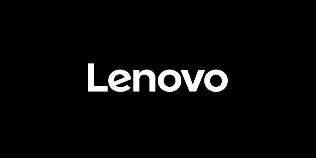 Черный экран монитора Lenovo U2410HA-S с логотипом