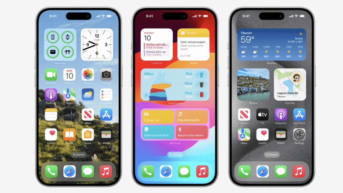 WWDC 2024: Apple представила iOS 18 — настраиваемый дизайн, темы и многое другое 8 snimok ekrana 2024 06 10 v 21.16.41 e1718041153673