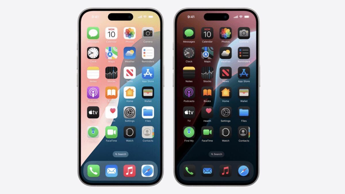 WWDC 2024: Apple представила iOS 18 — настраиваемый дизайн, темы и многое другое 9 snimok ekrana 2024 06 10 v 21.18.03