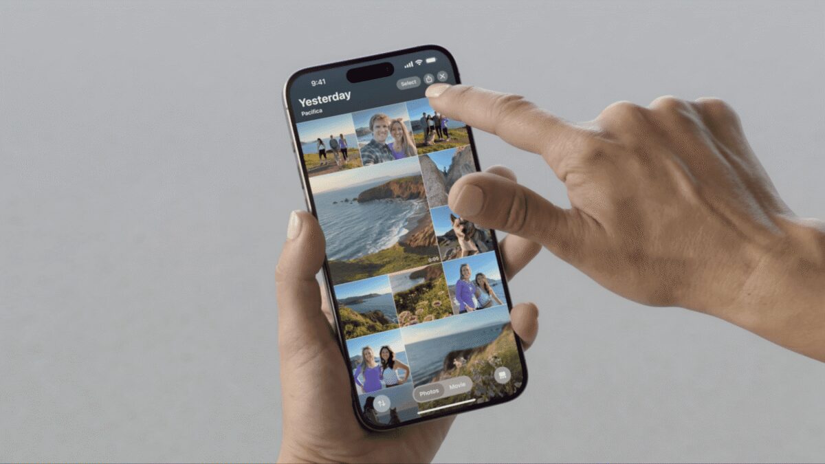 WWDC 2024: Apple представила iOS 18 — настраиваемый дизайн, темы и многое другое 14 snimok ekrana 2024 06 10 v 21.30.10 edited