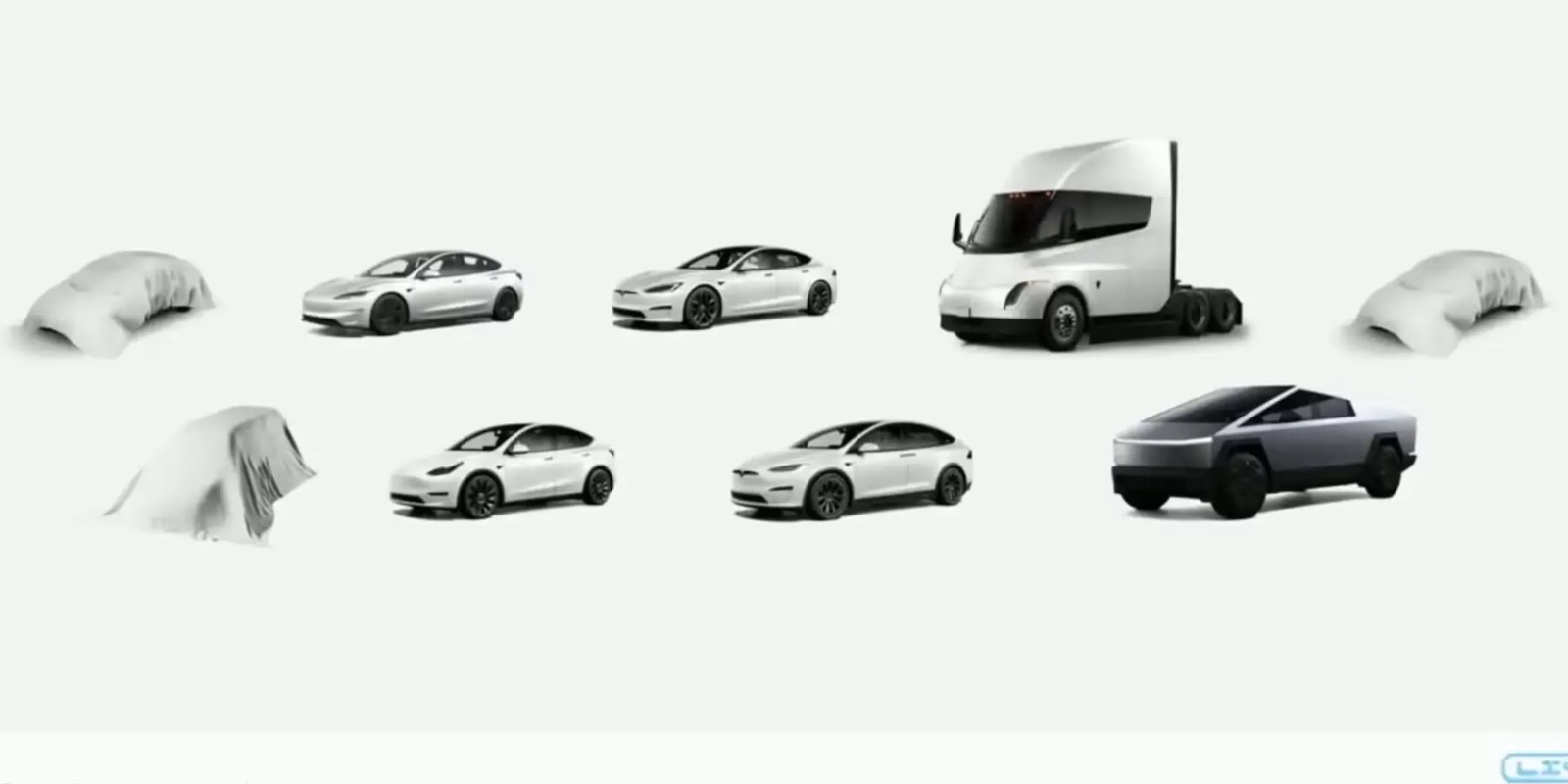 Илон Маск анонсировал три новых Tesla: "Они будут особенными" 2 tesla 2024 annual shareholder meeting new vehicles slide