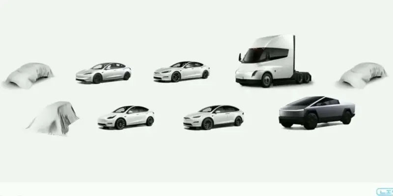Илон Маск анонсировал три новых Tesla: "Они будут особенными" (tesla 2024 annual shareholder meeting new vehicles slide)