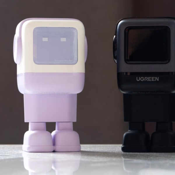 Обзор Ugreen Nexode Robot GaN: самый милый адаптер для зарядки