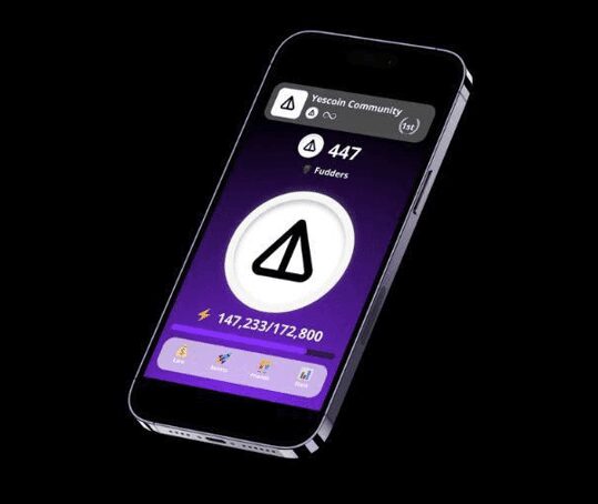 8 альтернатив Notcoin: игры-кликеры в Telegram, в которых можно разбогатеть 26 yescoin