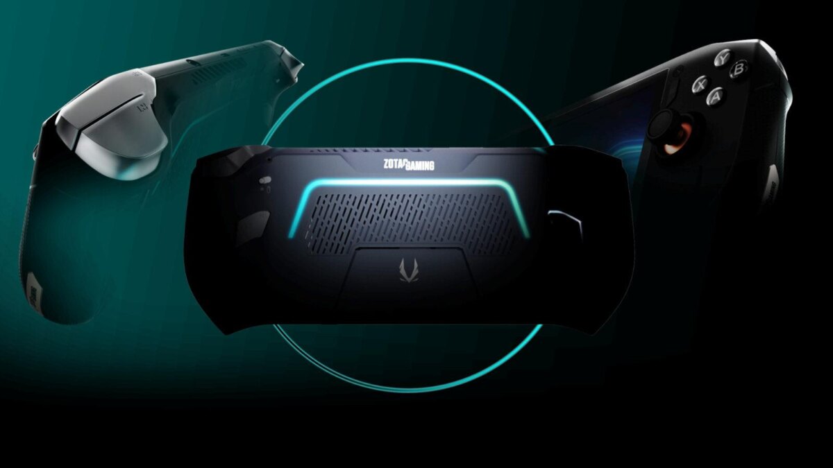 Computex 2024: Zotac показала Zone, свою портативную консоль 5 zotac zone gaming handheld