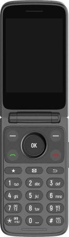 TCL выпустил кнопочную раскладушку с камерой и автономностью до 17 дней - FLIP 3 7 zy0hvoktuez1aty7blmrqz1yqqe1b96h