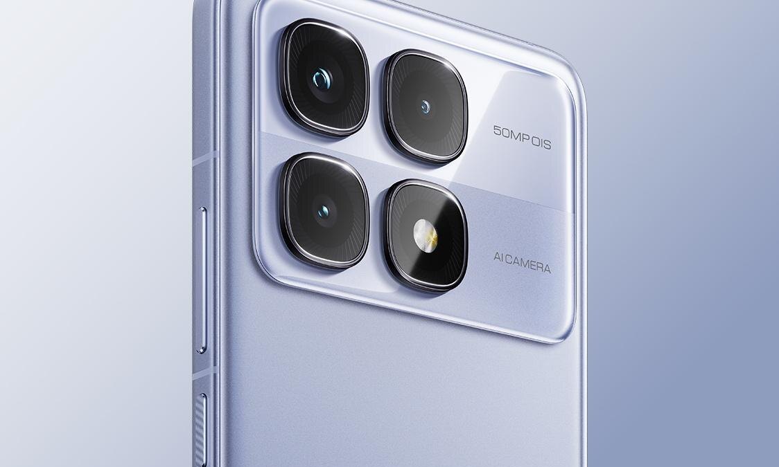 Redmi K70 Ultra показали на официальных тизерах 7