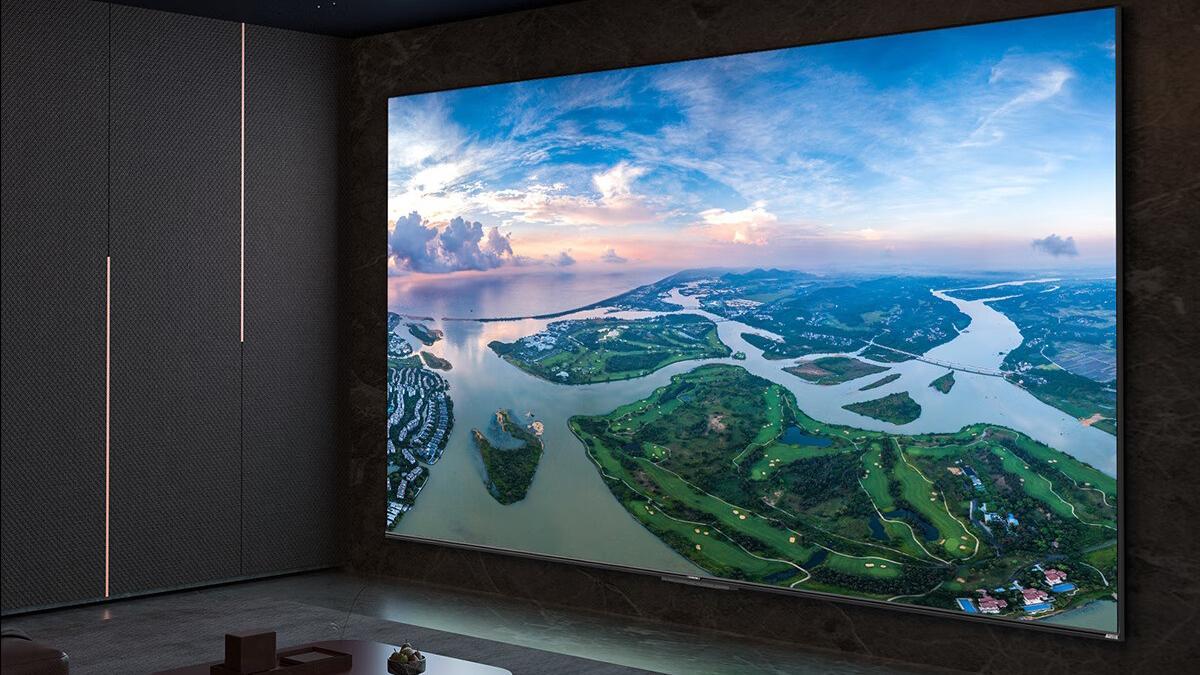 Skyworth показал 100-дюймовый телевизор с «бумажным» экраном - 100A5D Pro 2 078268c23f534451003f2a3ab12da4100408807902727fa1ee9043c2f886cb93
