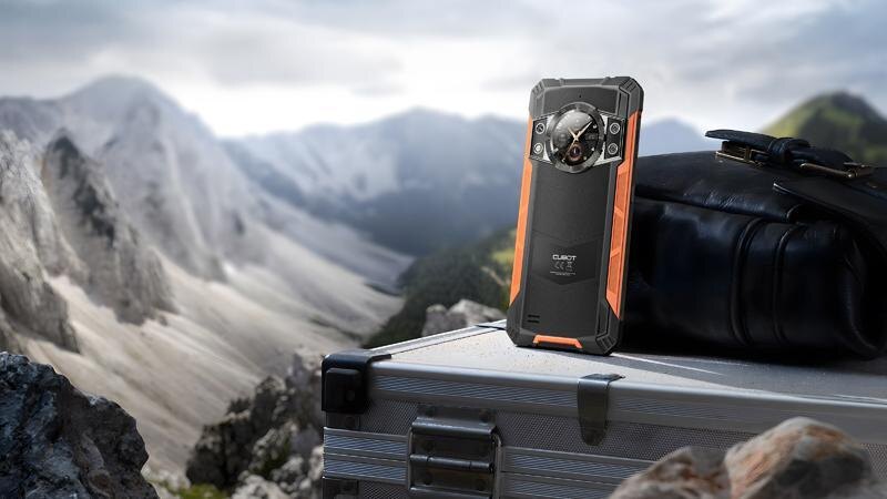 Cubot выпустил защищенный смартфон KingKong Ace 3 с камерой на 100 Мп 6 1