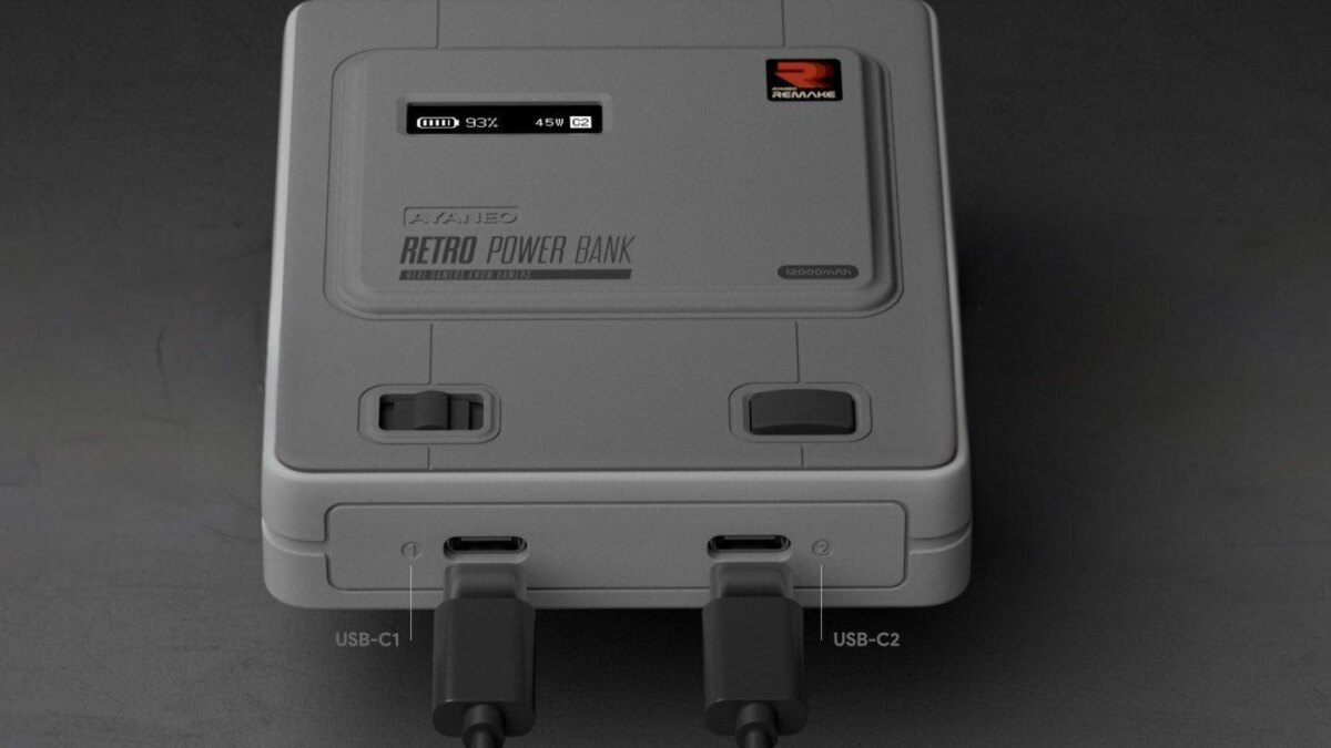 Начались продажи портативного аккумулятора AyaNeo Retro Power Bank 3 10 34905b81 2ccd 414e b3c2 44c81c042f7c3