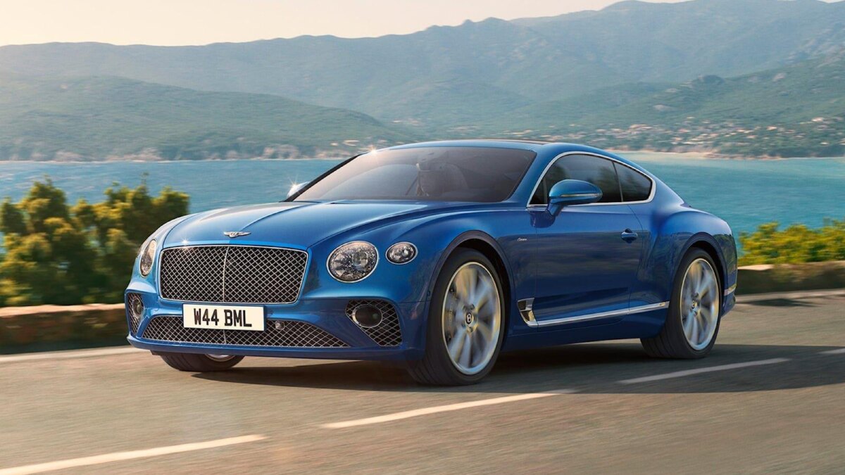В России начали продавать Bentley Continental GT нового поколения 2 1692116948 funnyart club p bentley continental gt speed avtomobil 58