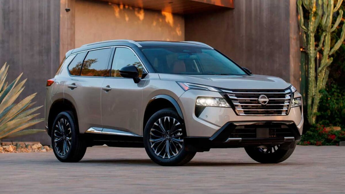 В России наблюдается заметное снижение цены на Nissan X-Trail 2 2024 nissan rogue 1