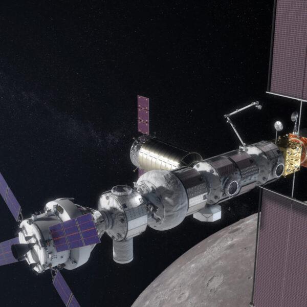 NASA показал концепт лунной орбитальной станции Gateway (21515 1)