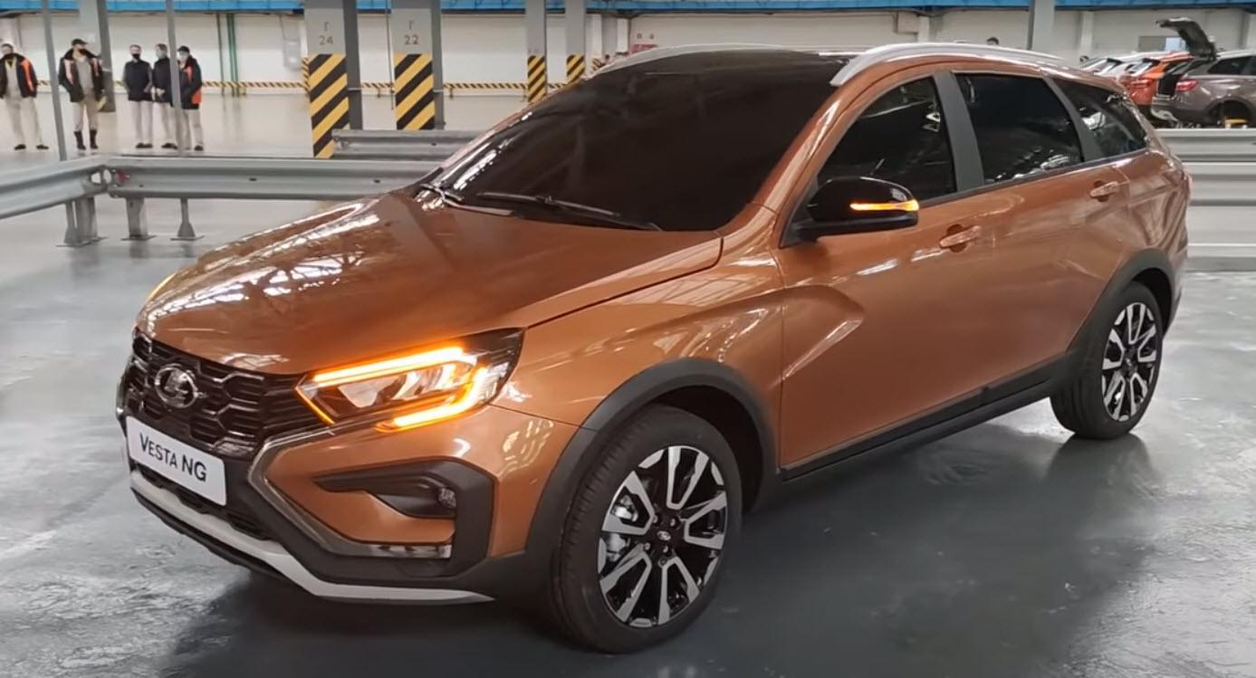 АвтоВАЗ улучшил систему освещения в новой Lada Vesta NG 2 232332 0 large large