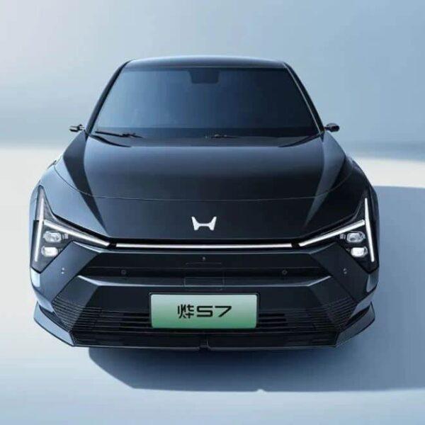 Honda анонсировала свой новый электрокроссовер Ye S7 (3ia6)