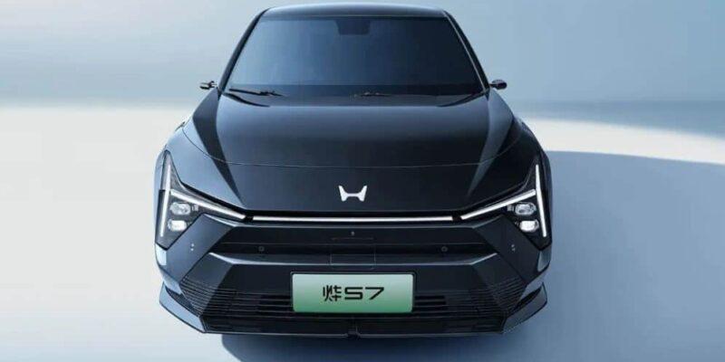 Honda анонсировала свой новый электрокроссовер Ye S7 (3ia6)