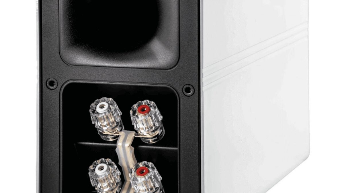 Полочная акустика ELAC Elegant BS 312.2 с задними кабельными клеммами