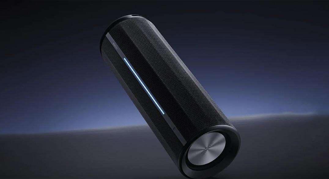 Bluetooth-колонка Speaker Mini в вертикальном положении