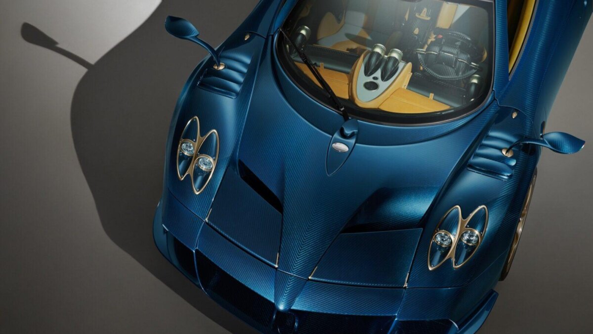 Pagani представил 852-сильный Huayra Epitome с механической КП 4 75a77b6d4eab0b3452d4c86fa0e4afd187e384d4