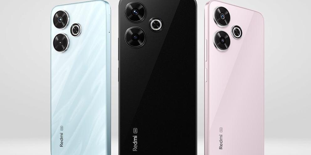 Представлена 5G-версия Redmi 13 с экраном на 120 Гц и камерой на 108 Мп 3 992x496