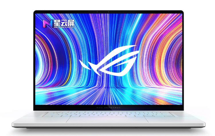 Ноутбук ASUS ROG Zephyrus 16 Air с ярким экраном