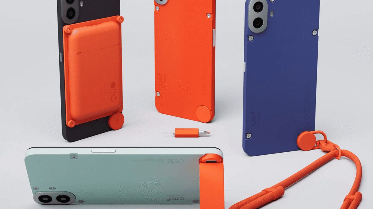 Анонсирован CMF Phone 1 с разборным модульным корпусом 11