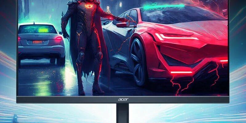 Acer представил геймерский монитор Nitro VG240YU с HDR10 и быстрым откликом (acer nitro vg240yu monitor 2)