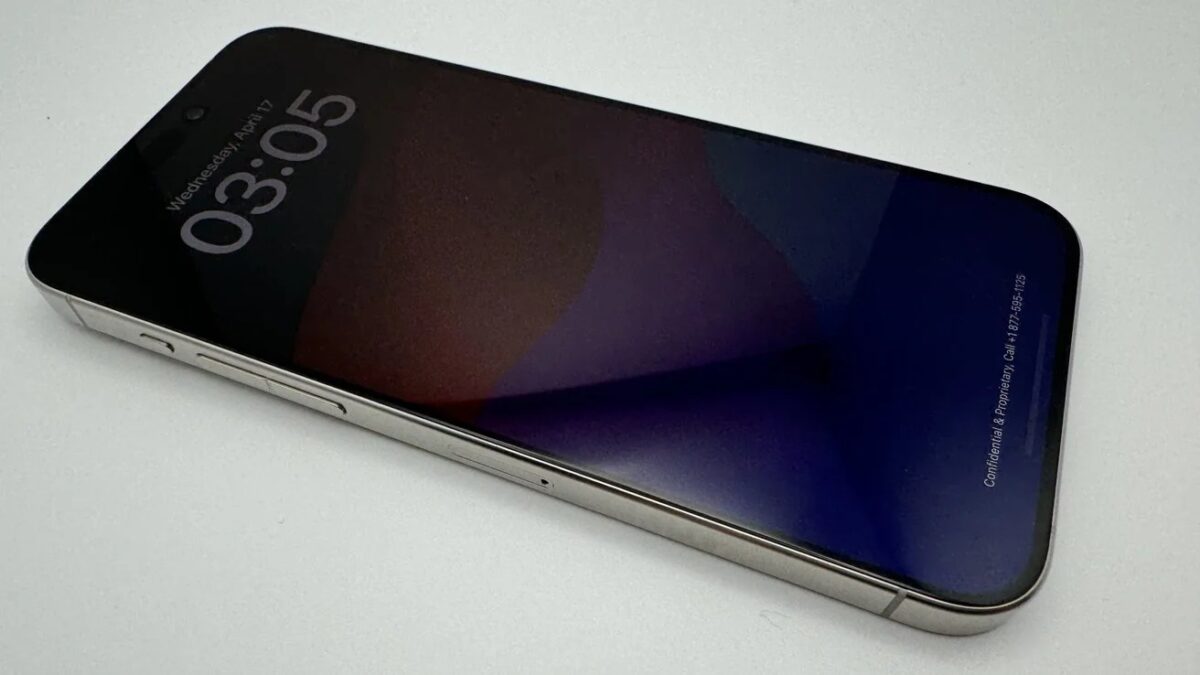 Инженерную версию iPhone 15 Pro Max с сенсорными кнопками показали на фото 4 aqakxaudxxoas quahdjkltpkxbosbsqbltnb6uqnz2sb02kj7tnjt62sxmv ksb6vtq8m2a