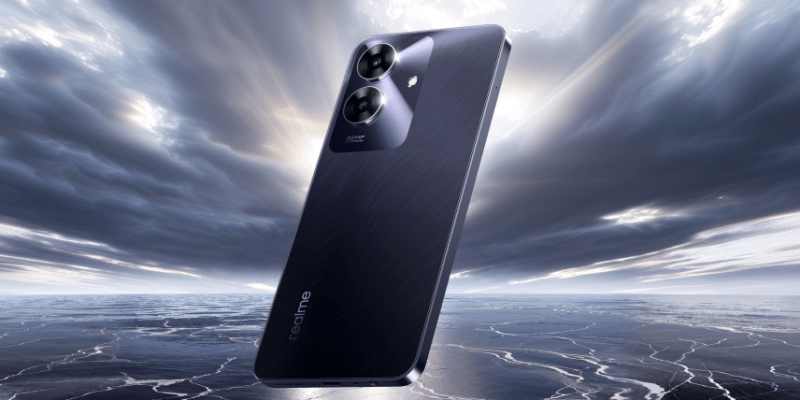 Компания realme представила недорогой смартфон Narzo N61 (as6yqaklhfvfljluapqnn2kndejs)