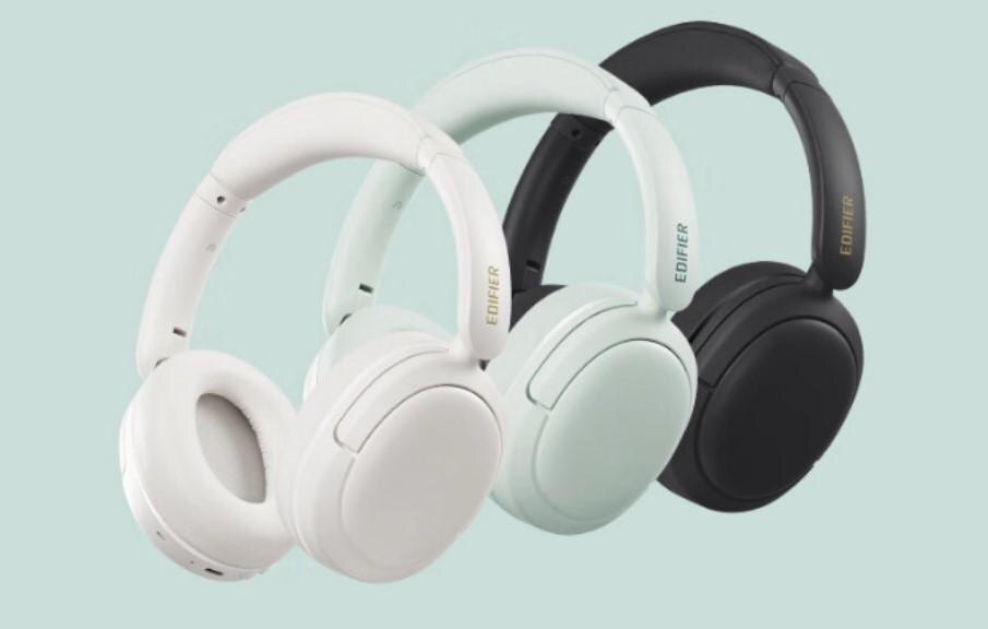 Наушники Edifier W800BT Free беск corded дизайн в белом и черном цветах