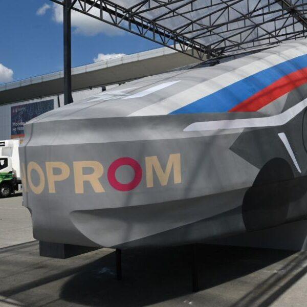 Представлен макет российского поезда с максимальной скоростью 400 км/ч (as6yvz2aupo0fjpawxxgrpejgaahq02olz17wykxhzglmr)
