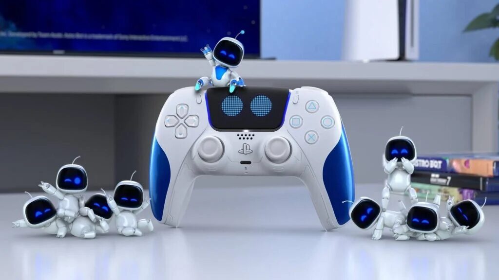 Sony анонсировала контроллер Astro Bot Limited Edition DualSense