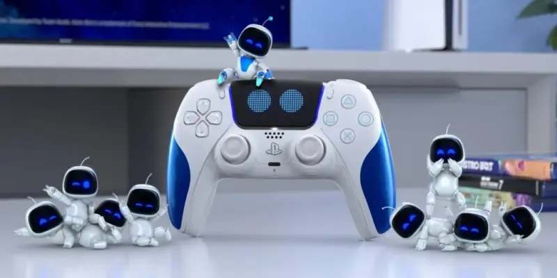 Sony анонсировала контроллер Astro Bot Limited Edition DualSense