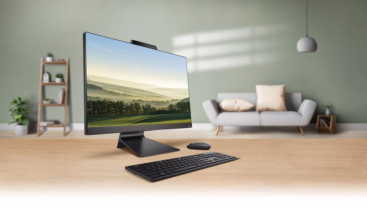 Новый моноблок Asus M3702, отличающийся стильным дизайном и минимальными рамками 2 asus m3702