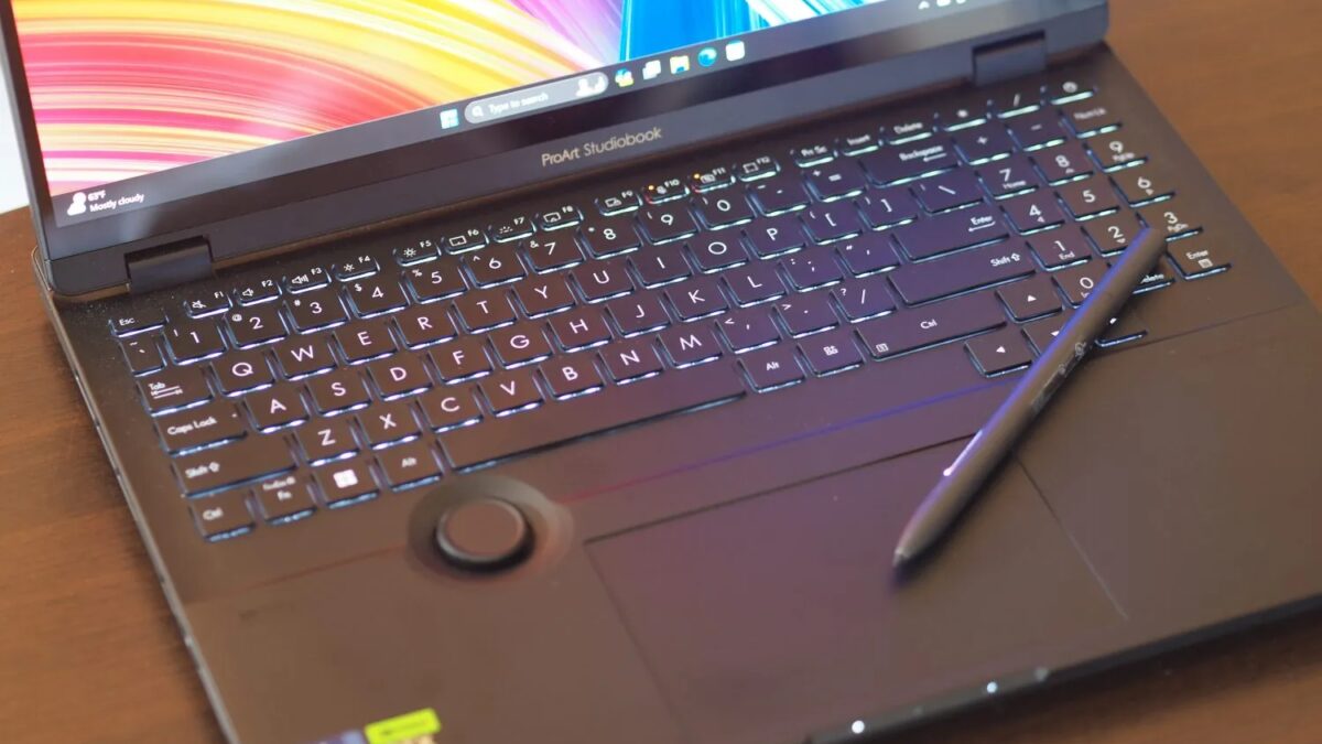 Топ-5 лучших ноутбуков, у которых еще сохранились клавиатуры с цифрами 6 ноутбук